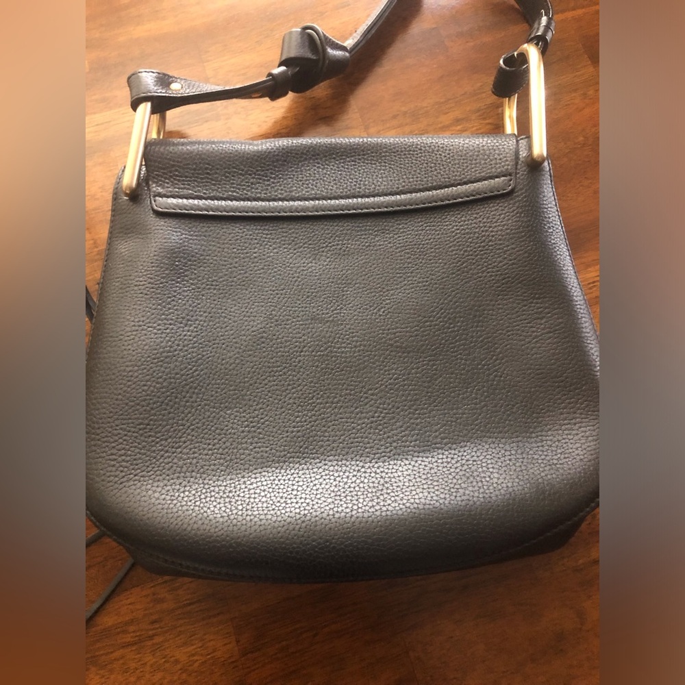 VGUC Chloé Hudson Medium Tassel Shoulder Bag in Calf Skin Leather! - Picture 6 of 16